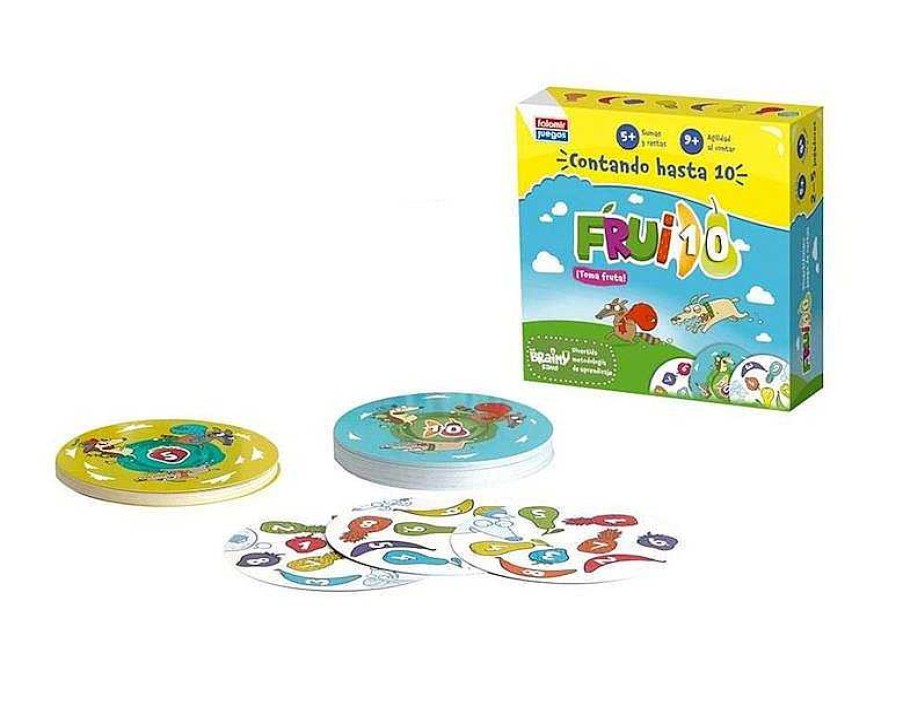 Juegos De Mesa Falomir | Juego Fruit 10