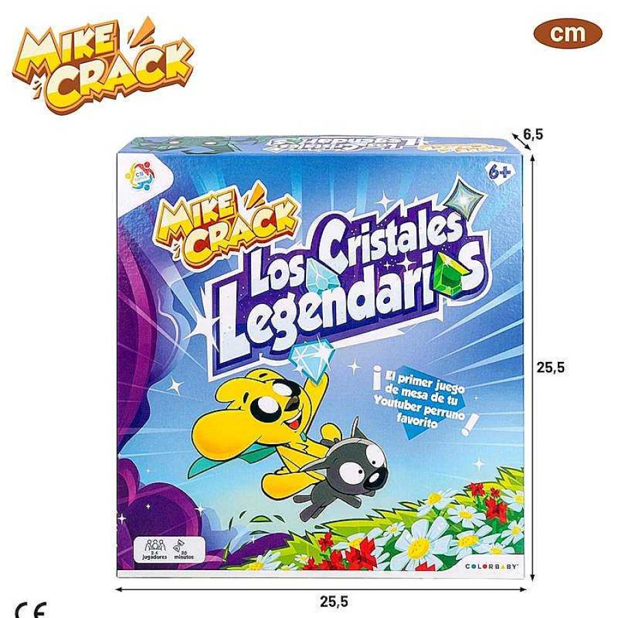 Juegos De Mesa Color Baby | Mikecrack Los Cristales Legendarios Juego De Mesa