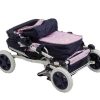 Mu Ecas Berjuan | Coche De Mu Eca 3X1 Corazones Plegable