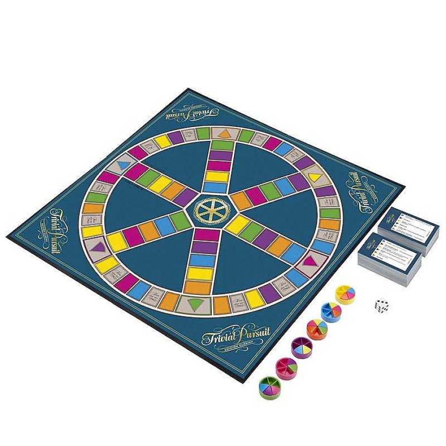 Juegos De Mesa Hasbro | Juego De Mesa Trivial Pursuit Cl Sico