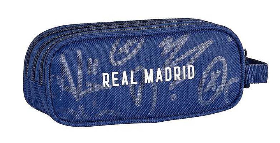 Material Escolar Safta | Estuche Triple Real Madrid