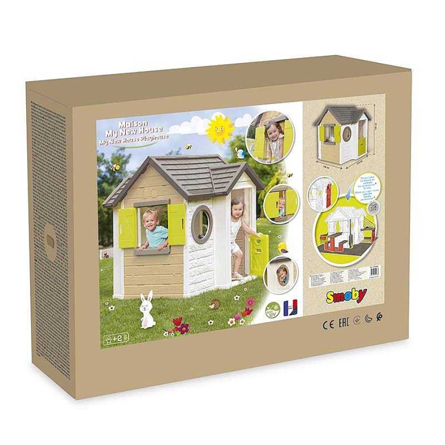 Juguetes Aire Libre Smoby | Casita Infantil My New House