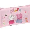 Material Escolar Safta | Estuche Triple Peppa Pig Having Fun