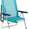 Juguetes Verano Alco | Silla Multiposici N Con Correa Azul Celeste Aluminio