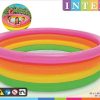 Juguetes Para Piscina Y Accesorios Intex | Piscina Hinchable 4 Tubos De 168X46 Cm