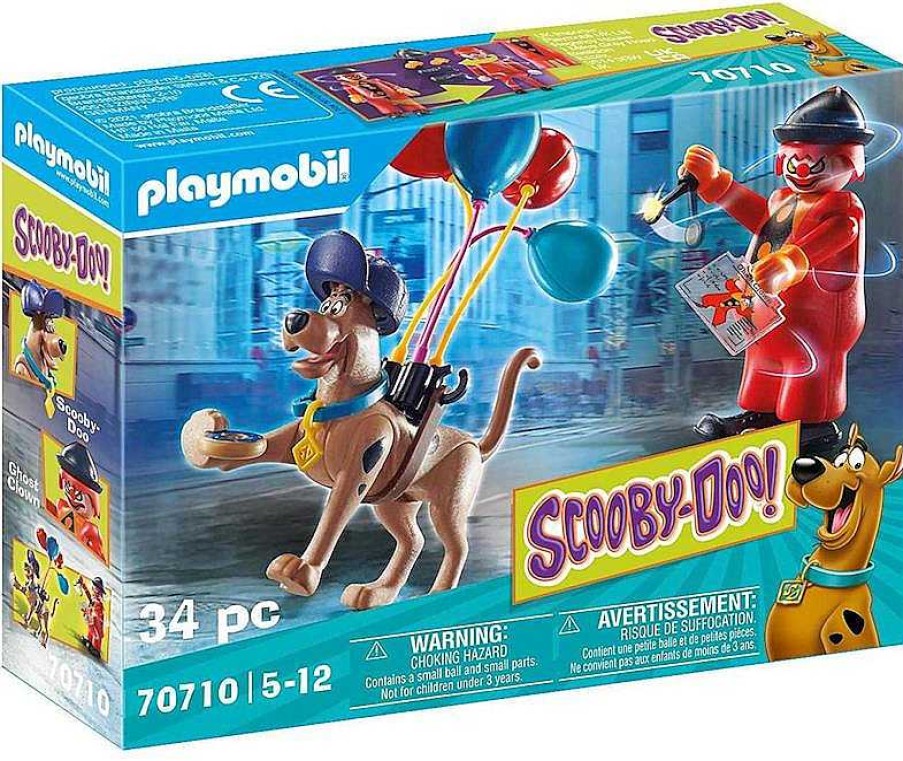 Playmobil Playmobil | Playmobil Scooby-Doo! Aventura Con Ghost Clown