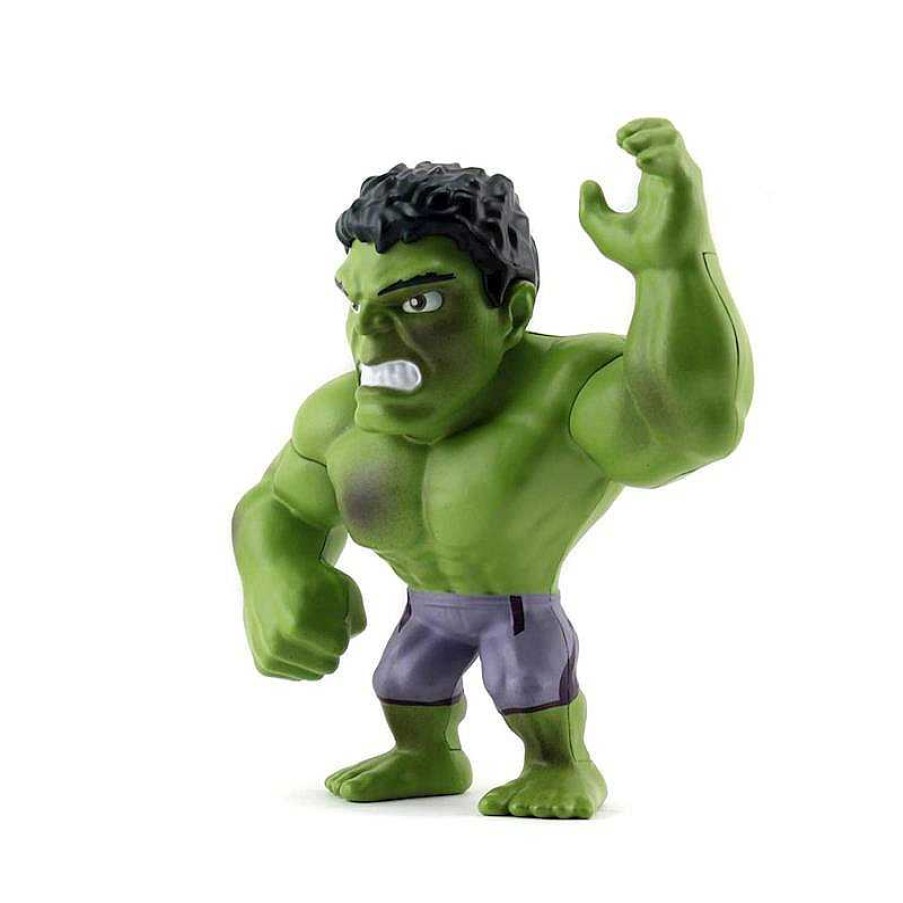 Figuras De Acci N Smoby | Figura De Metal Hulk