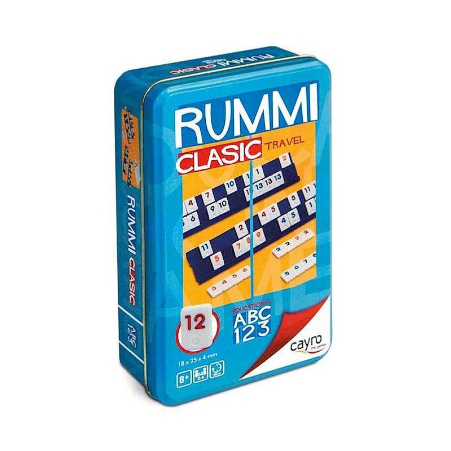 Juegos De Mesa Cayro | Juego Rummi Classic Travel Cayro