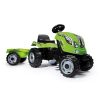 Coches De Pedales Smoby | Tractor Pedales Farmer Xl Verde