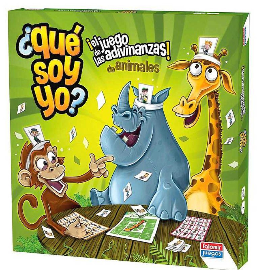 Juegos De Mesa Falomir | Juego Qu Soy Yo? Animales