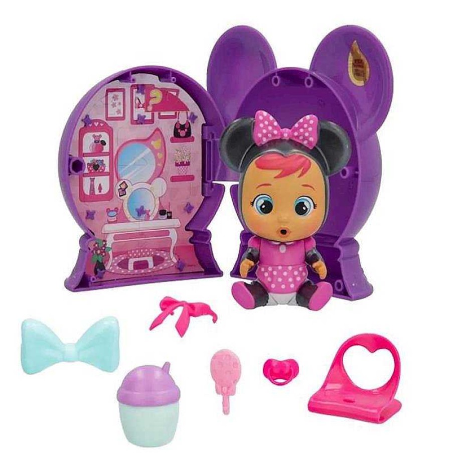 Mu Ecas IMC Toys | C Psula Beb S Llorones Disney