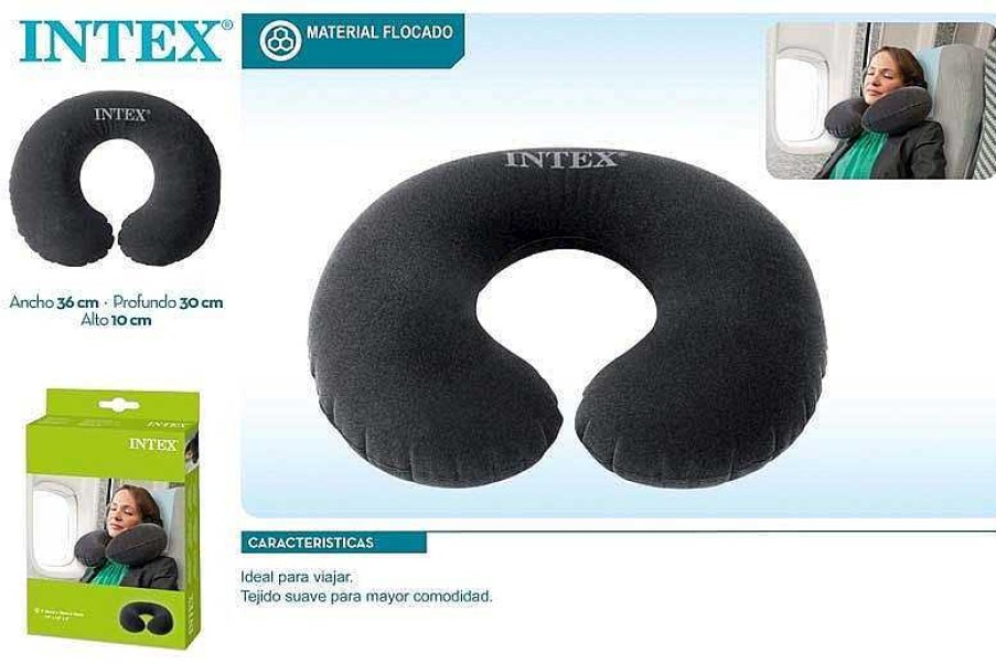 Juguetes Para Piscina Y Accesorios Intex | Almohada De Viaje Intex