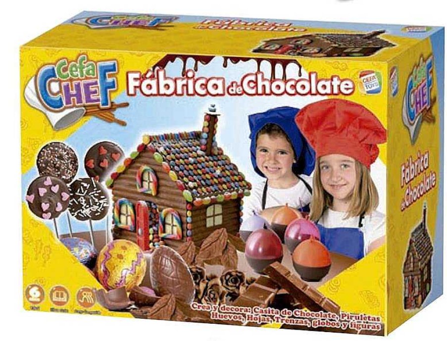 Juegos Del Hogar Cefa | F Brica De Chocolate Cefachef Cefa