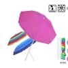 Juguetes Verano Eurojuguetes | Parasol Aluminio 200 Cm 8 Varillas De Fibra