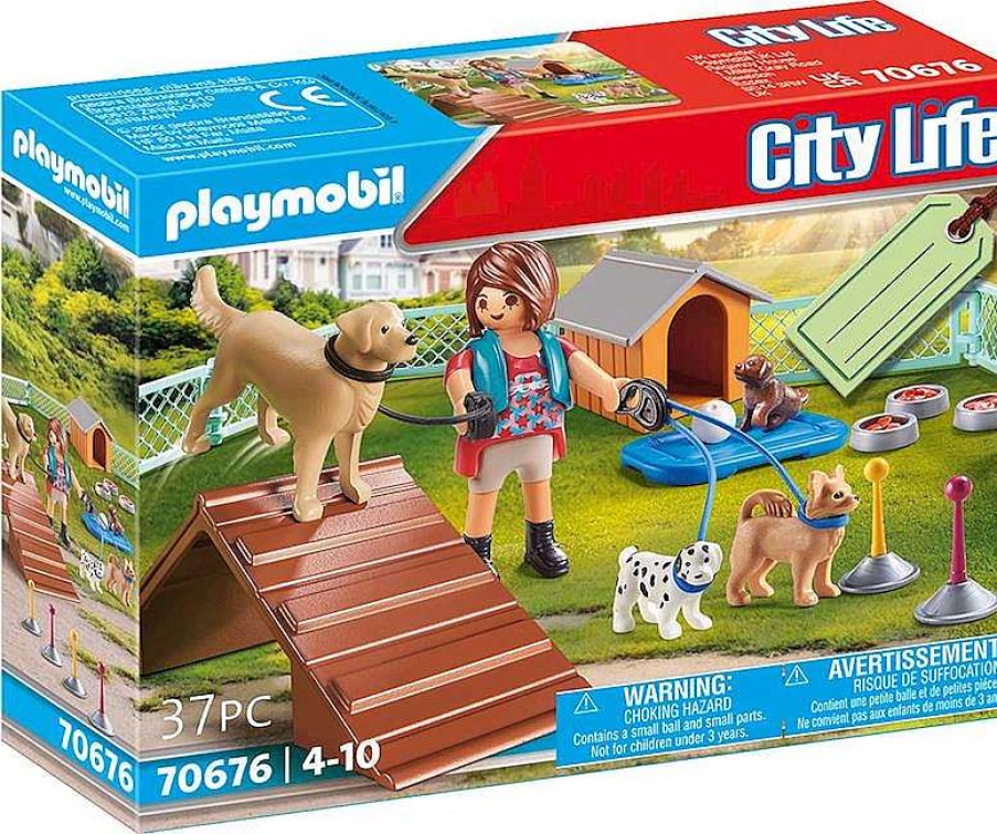 Playmobil Playmobil | Entrenadora Perros Playmobil City Life