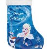 Adornos Navide Os Safta | Calcet N Papa Noel 42Cm Frozen Ii Memories