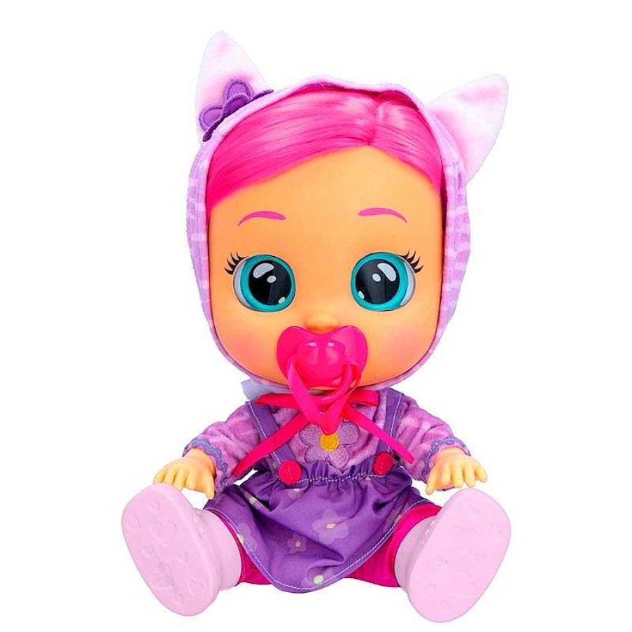 Mu Ecas IMC Toys | Katie Beb Llor N Dressy Con Pelo