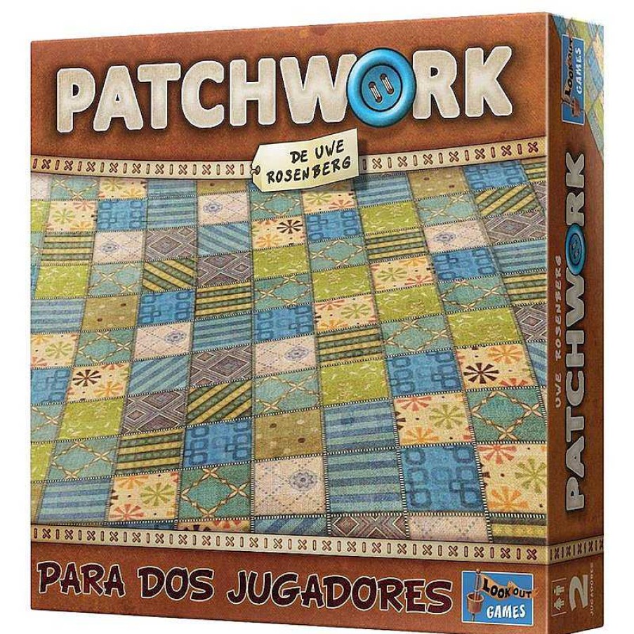 Juegos De Mesa Asmodee | Juego Patchwork