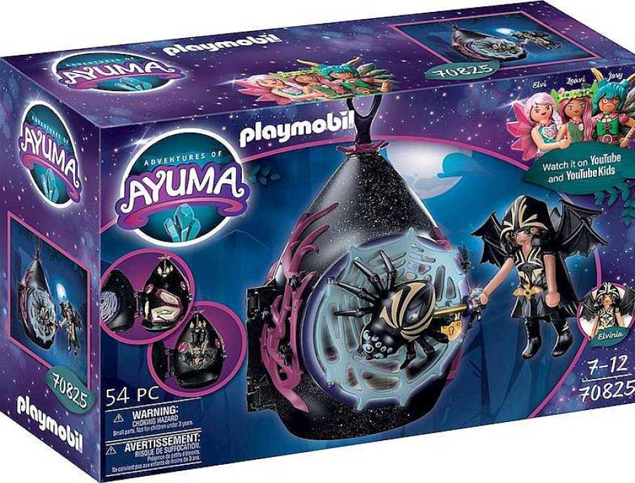 Playmobil Playmobil | Refugio Bat Fairies Playmobil Adventures Of Ayuma