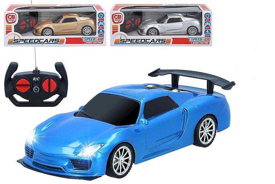 Veh Culos Radio Control Color Baby | Coche Radio Control Speedcars Con Luz