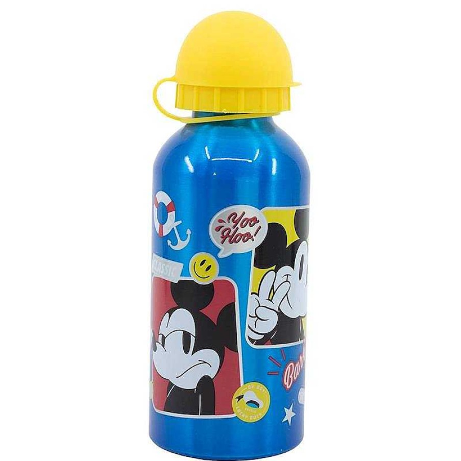 Primera Comuni N Stor | Botella Aluminio Mickey Mouse 400Ml