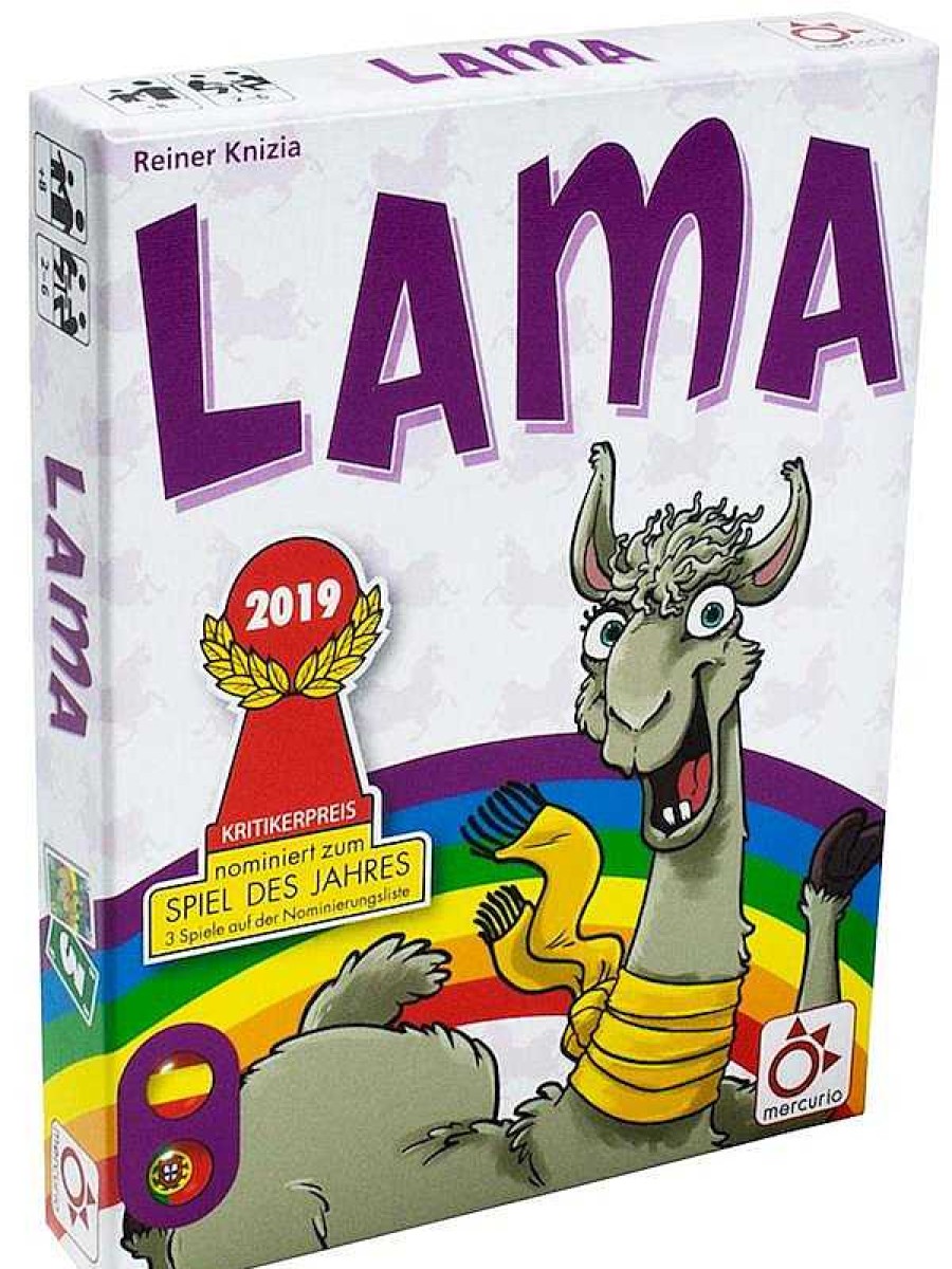 Juegos De Mesa Mercurio | Juego De Cartas La Llama Lama