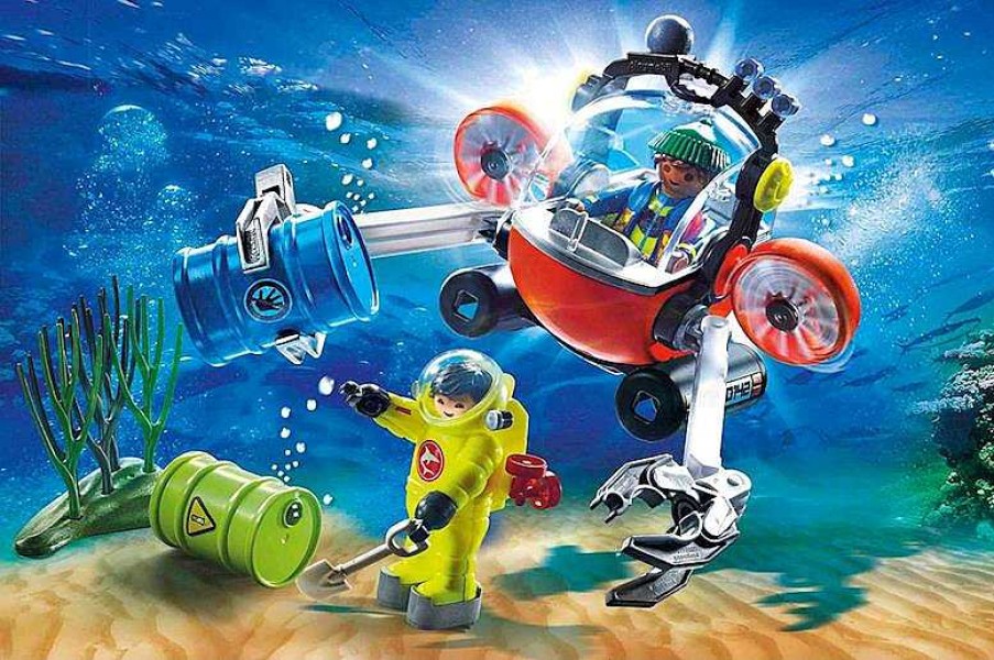 Playmobil Playmobil | Bote Buceo Playmobil City Action