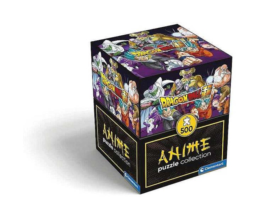 Puzzles Clementoni | Puzzle Cubo Dragonball 500 Piezas