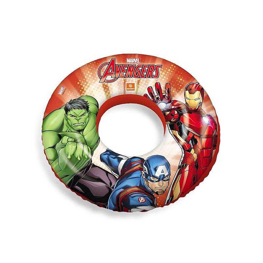 Juguetes Para Piscina Y Accesorios Unice | Flotador Hinchable Avengers 50Cm