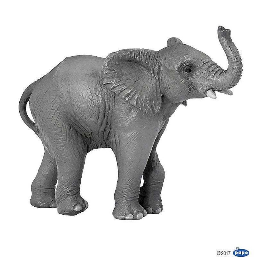 Figuras De Acci N Papo | Figura Elefante Joven Papo