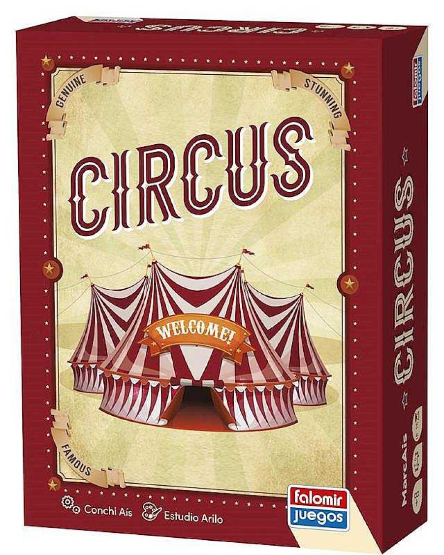 Juegos De Mesa Falomir | Juego Circus