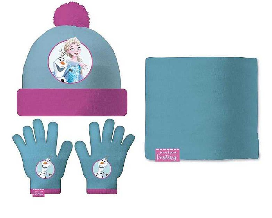 Material Escolar Safta | Set De Invierno Infantil Frozen Ii Memories