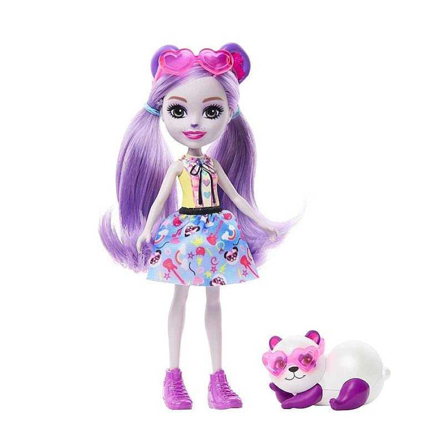 Mu Ecas Mattel | Purple Panda Enchantimals