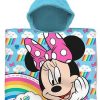 Juguetes Para Piscina Y Accesorios Kids Euroswan | Poncho De Algod N Mickey 120X60 Cm