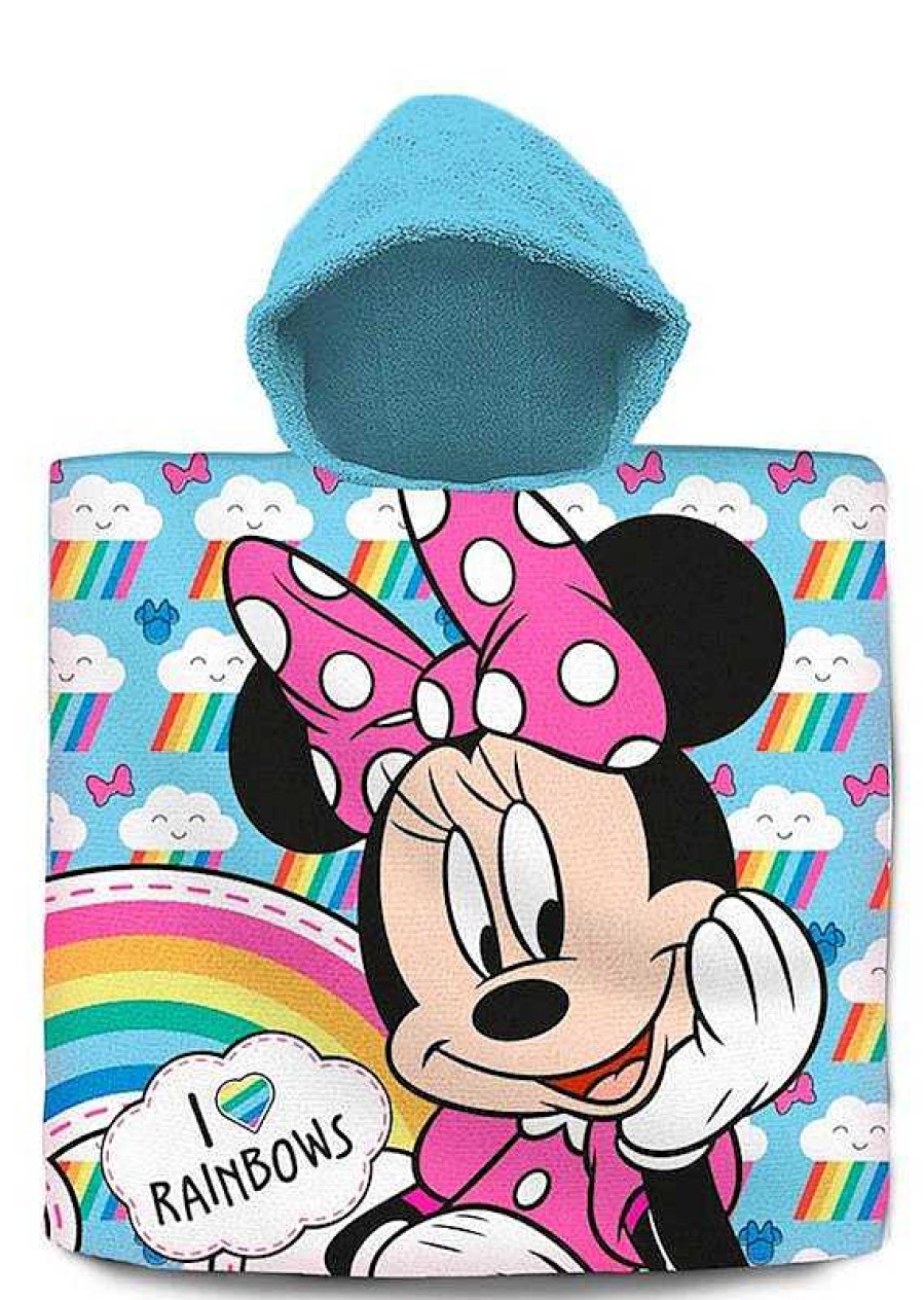 Juguetes Para Piscina Y Accesorios Kids Euroswan | Poncho De Algod N Mickey 120X60 Cm