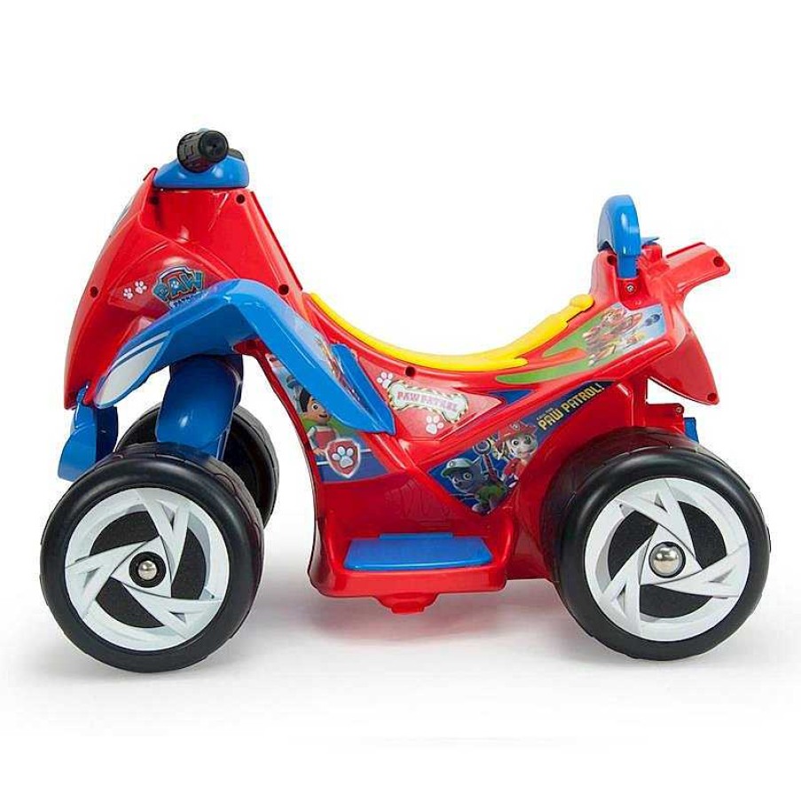 Coches El Ctricos Infantiles Injusa | Quad Bater A 6V Patrulla Canina Injusa