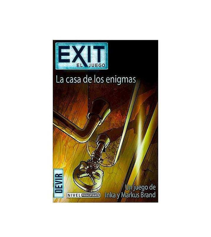 Juegos De Mesa Devir Juegos | Juego Exit La Casa De Los Enigmas