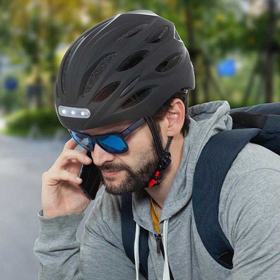 Juguetes Aire Libre Molto | Casco Adulto Pro Negro Molto