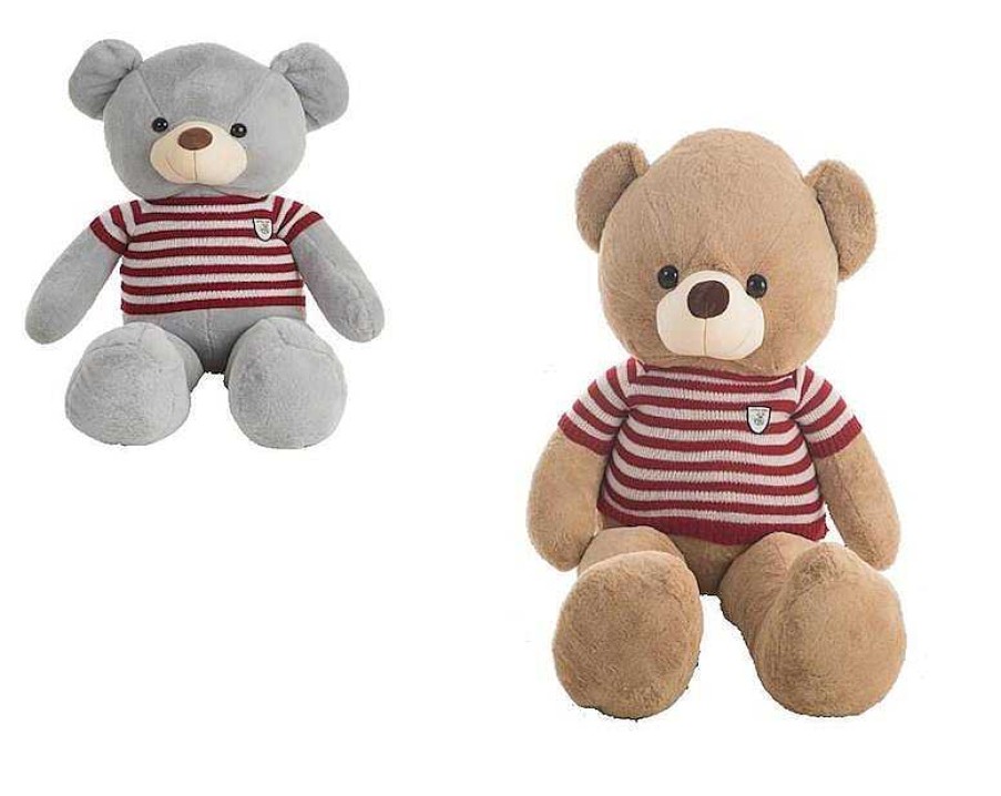 Peluches Creaciones Llopis | Peluche Oso Jersey Lana 140 Cm