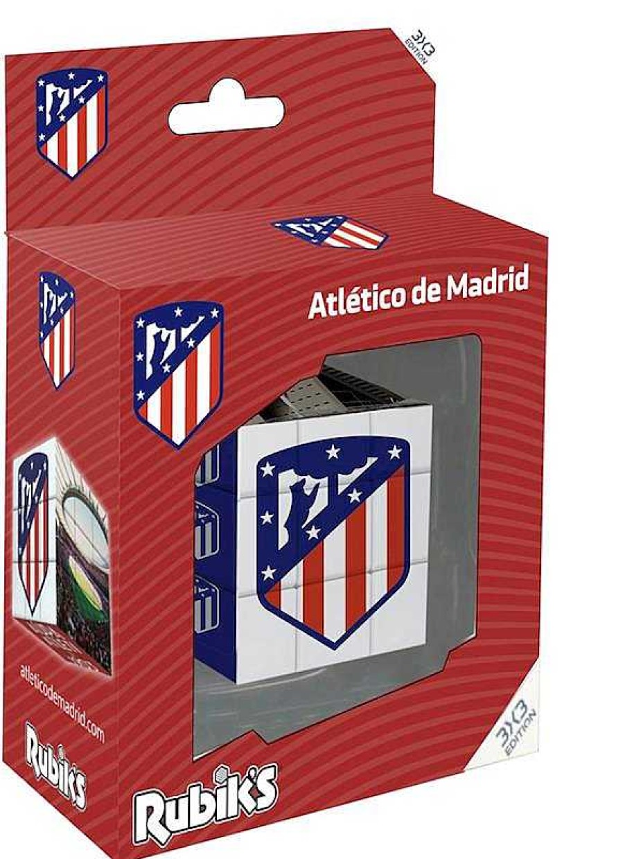 Puzzles Eleven Force | Cubo Rubik Del Athl Tico De Madrid