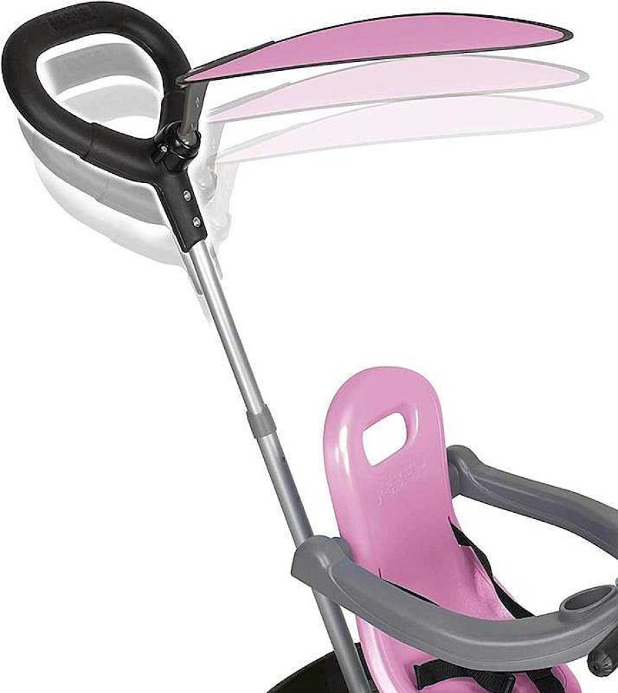 Juguetes Aire Libre Feber | Triciclo Beb Plus Music Rosa