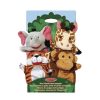 Peluches Toy Partner | Marionetas Amigos Zoo Melissa & Doug