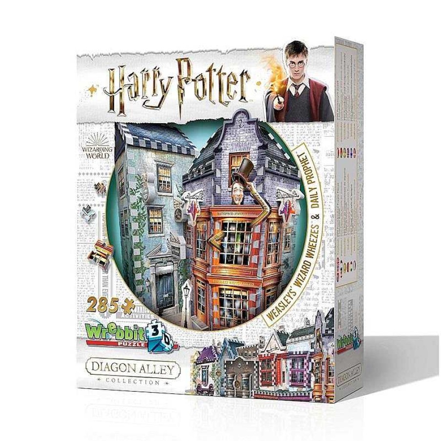 Puzzles Red String | Puzzle 3D Tienda Bromas Weasley Harry Potter