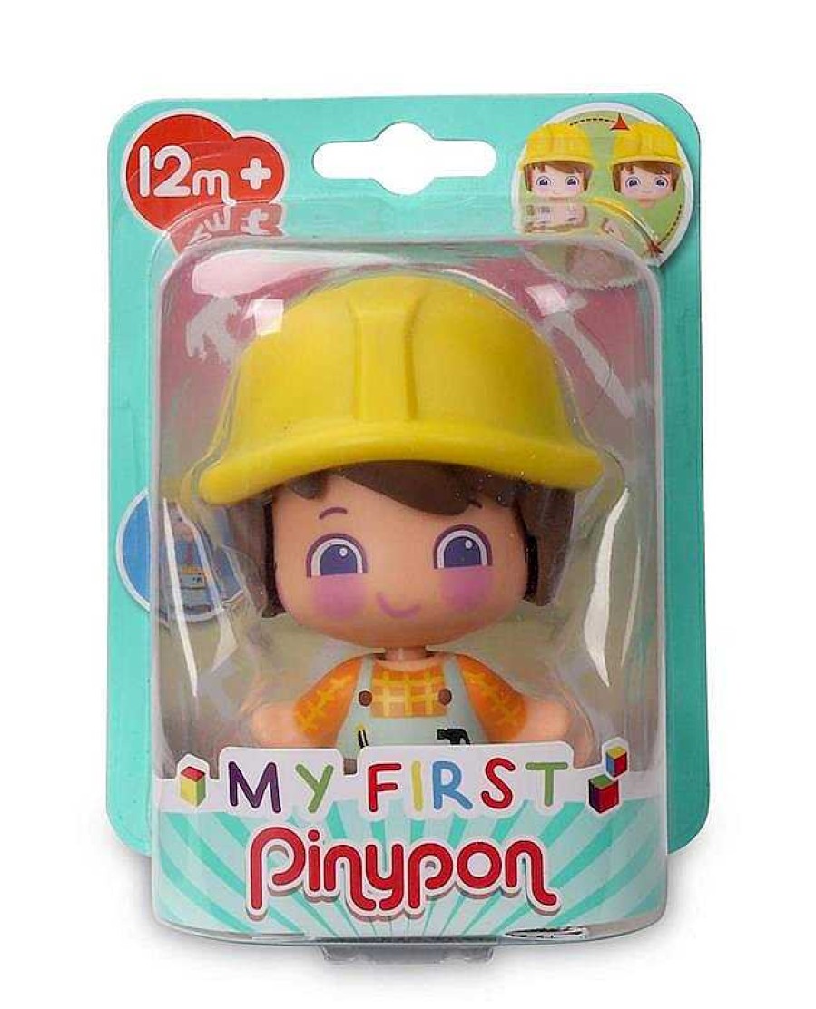 Mu Ecas Famosa | Figura My Primer Pinypon Profesiones