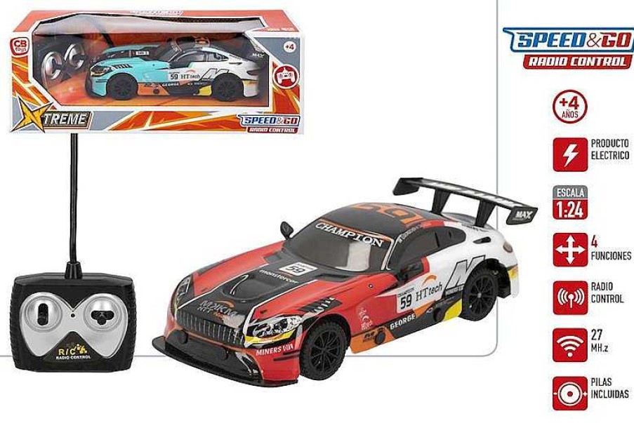 Veh Culos Radio Control Color Baby | Coche R/C Speed & Go Xtreme