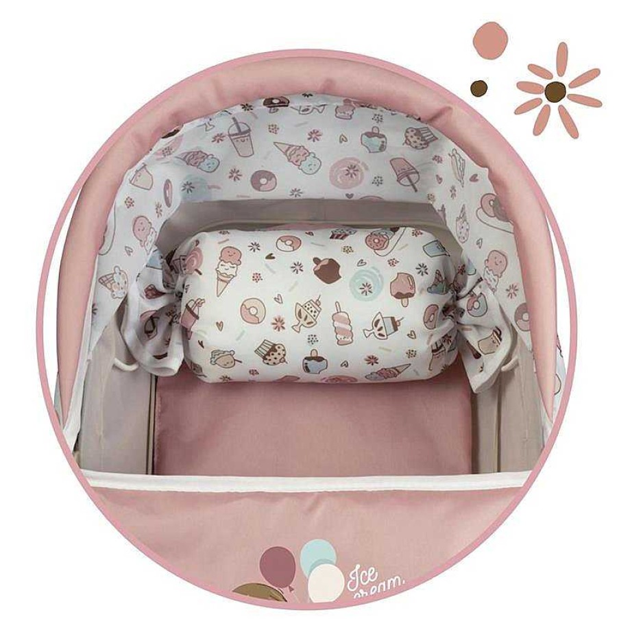 Mu Ecas De Cuevas Toys | Carrito Mu Eca Sweet Plegable Decuevas