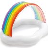 Juguetes Para Piscina Y Accesorios Intex | Piscina Hinchable Arco Iris Capacidad 82 Litros Intex