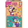 Puzzles Educa Borrás | 2 Puzzles De 16 Piezas Minnie Happy Helpers De Educa