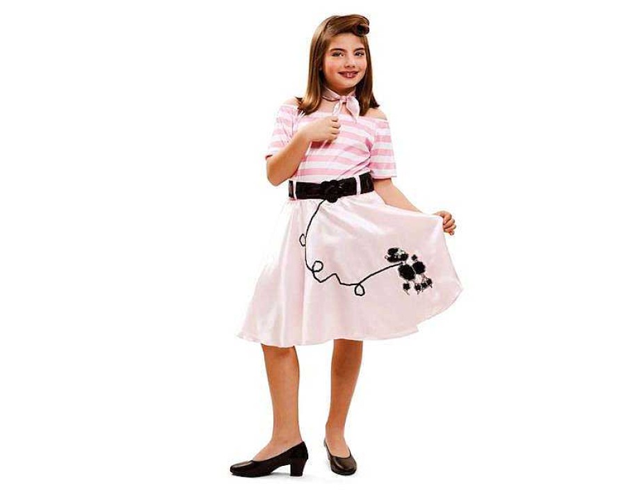 Disfraces Viving Costumes | Disfraz Infantil Pink Lady 10-12 A Os Ni A Viving Costume