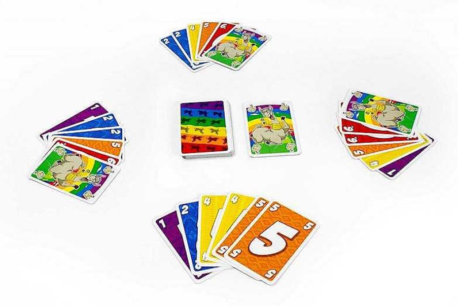 Juegos De Mesa Mercurio | Juego De Cartas La Llama Lama